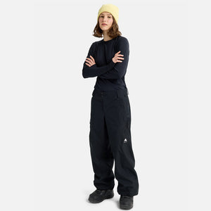 BURTON Women's Reserve 2L Relaxed Pant 2026 - True Black