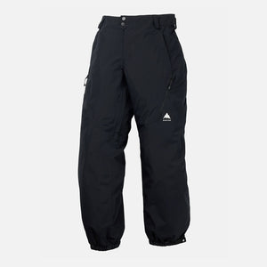 BURTON Women's Reserve 2L Relaxed Pant 2026 - True Black