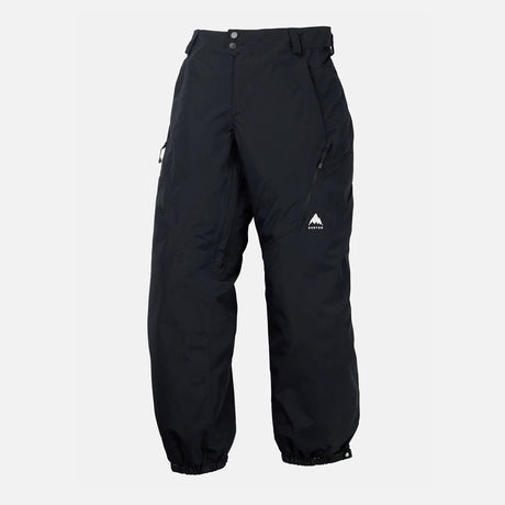 BURTON Women's Reserve 2L Relaxed Pant 2026 - True Black