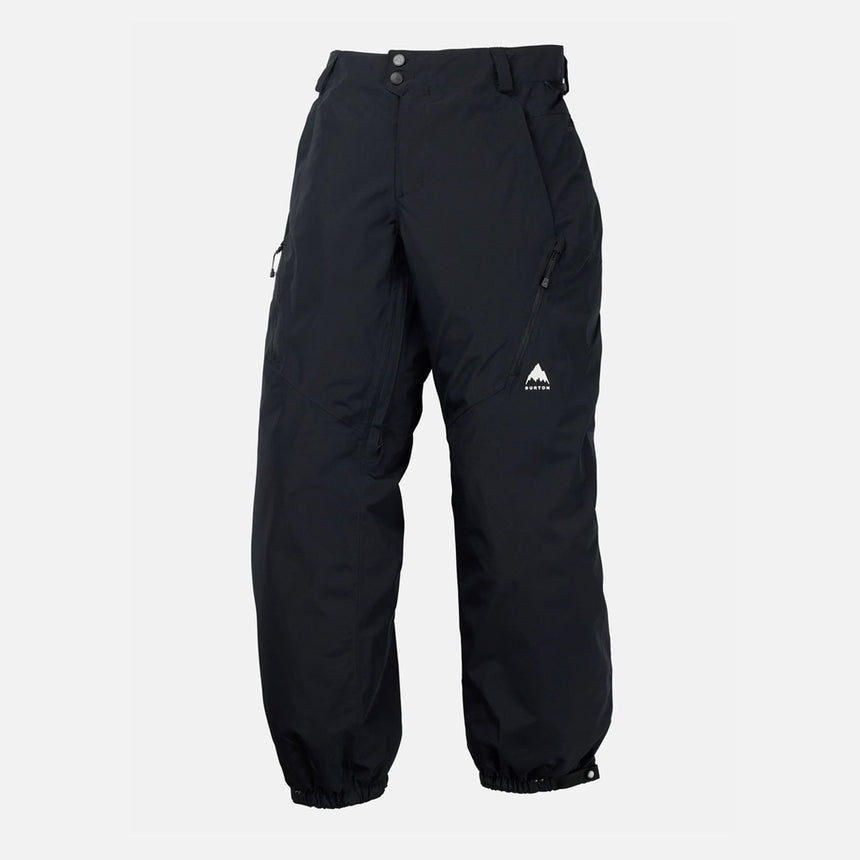 BURTON Women's Reserve 2L Relaxed Pant 2026 - True Black