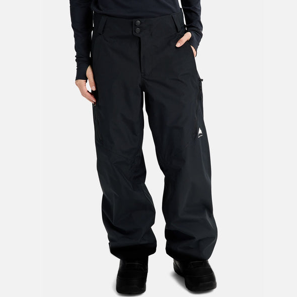 BURTON Women's Reserve 2L Relaxed Pant 2026 - True Black