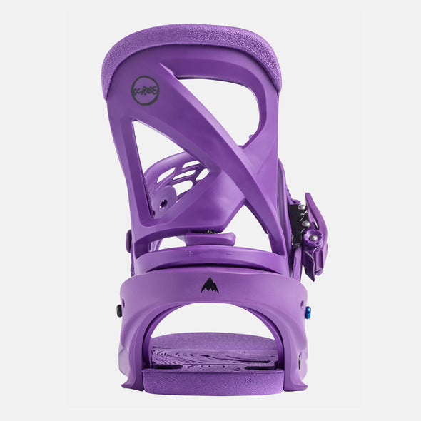 BURTON Women's Scribe Bindings 2025 - Imperial Purple