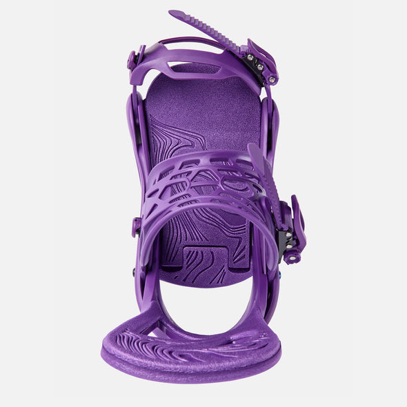 BURTON Women's Scribe Bindings 2025 - Imperial Purple