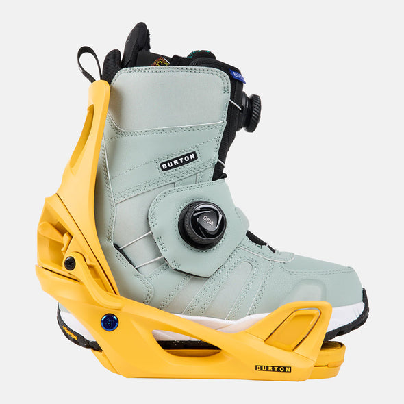 BURTON Women's Step On Bindings 2025 - Goldenrod