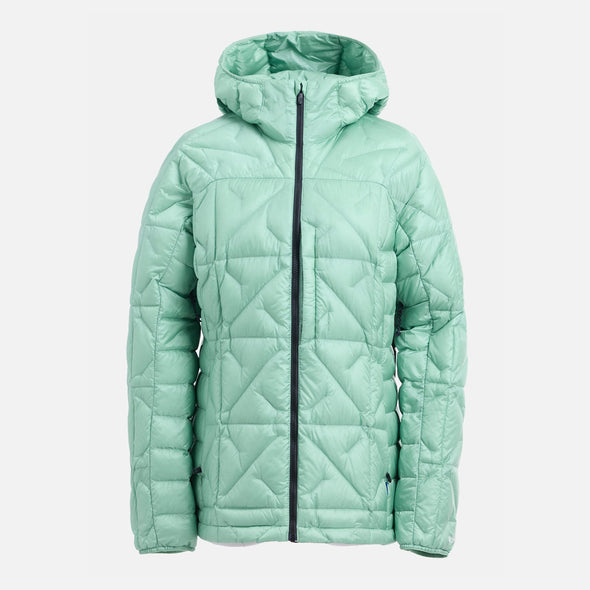 BURTON Women's [ak] Baker Down Hooded Jacket 2026 - Soft Sage