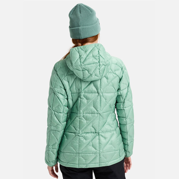 BURTON Women's [ak] Baker Down Hooded Jacket 2026 - Soft Sage