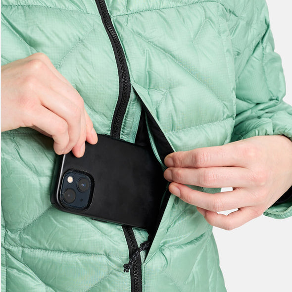 BURTON Women's [ak] Baker Down Hooded Jacket 2026 - Soft Sage