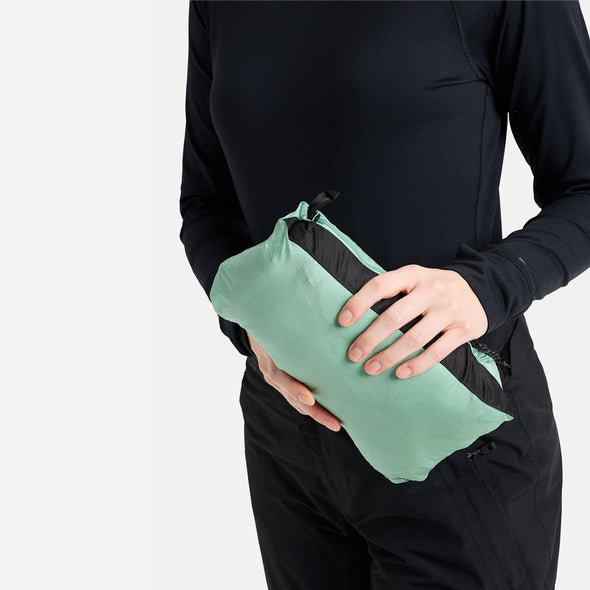 BURTON Women's [ak] Baker Down Hooded Jacket 2026 - Soft Sage