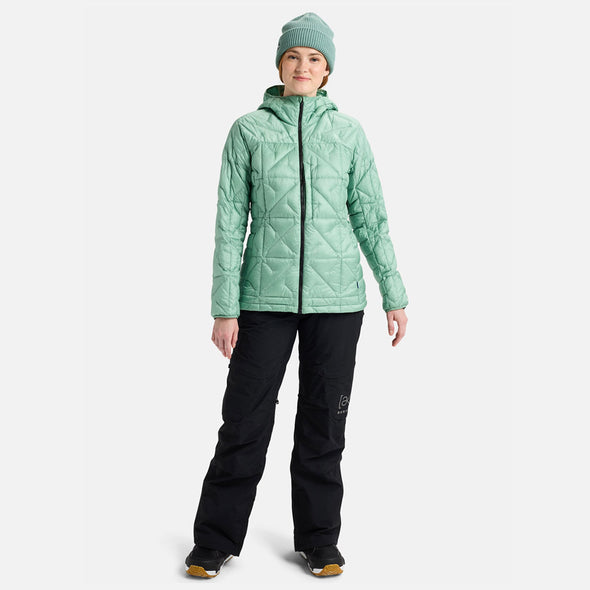 BURTON Women's [ak] Baker Down Hooded Jacket 2026 - Soft Sage