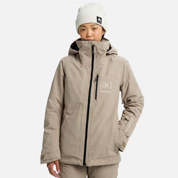 BURTON Women's [ak] Gore-Tex 2L Embark Jacket 2026 - Summit Taupe