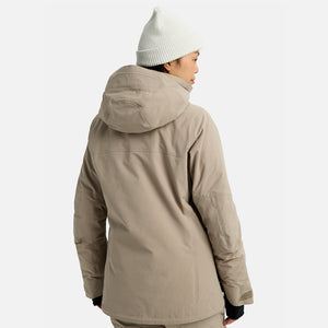 BURTON Women's [ak] Gore-Tex 2L Embark Jacket 2026 - Summit Taupe