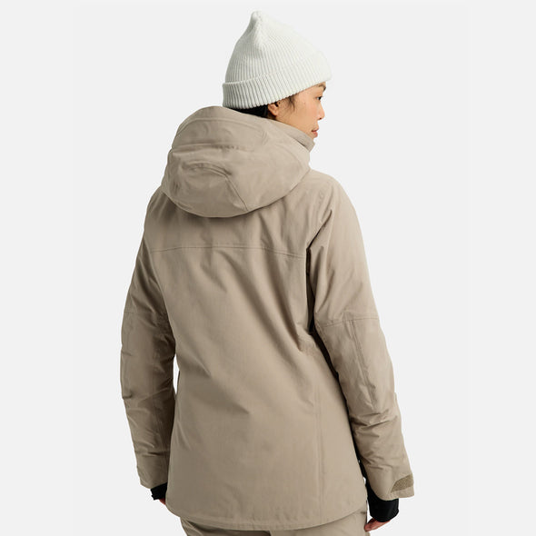 BURTON Women's [ak] Gore-Tex 2L Embark Jacket 2026 - Summit Taupe