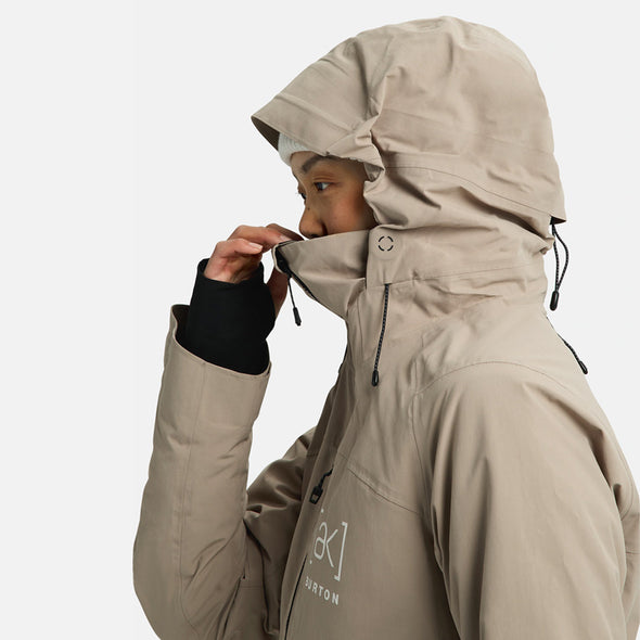 BURTON Women's [ak] Gore-Tex 2L Embark Jacket 2026 - Summit Taupe
