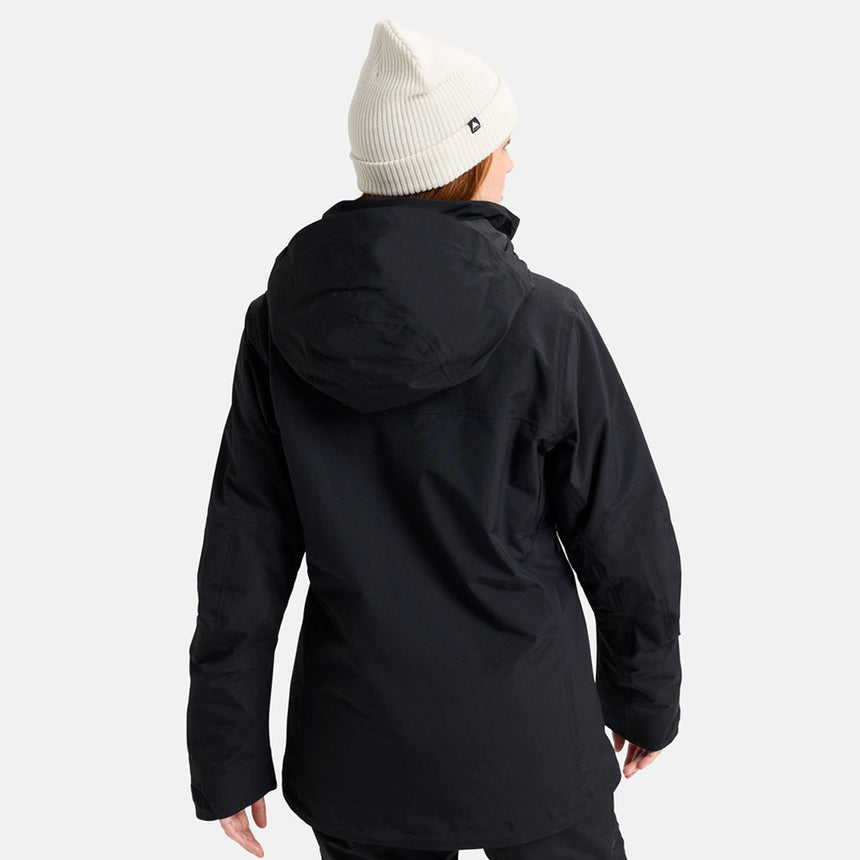 BURTON Women's [ak] Gore-Tex 2L Embark Jacket 2026 - True Black