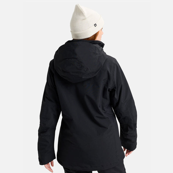 BURTON Women's [ak] Gore-Tex 2L Embark Jacket 2026 - True Black
