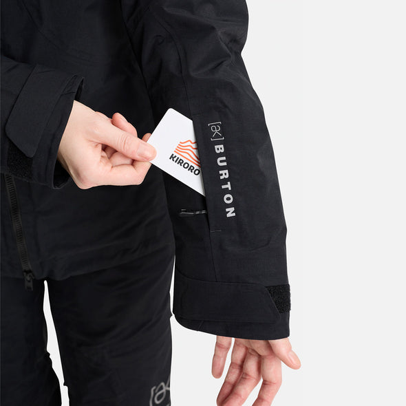 BURTON Women's [ak] Gore-Tex 2L Embark Jacket 2026 - True Black