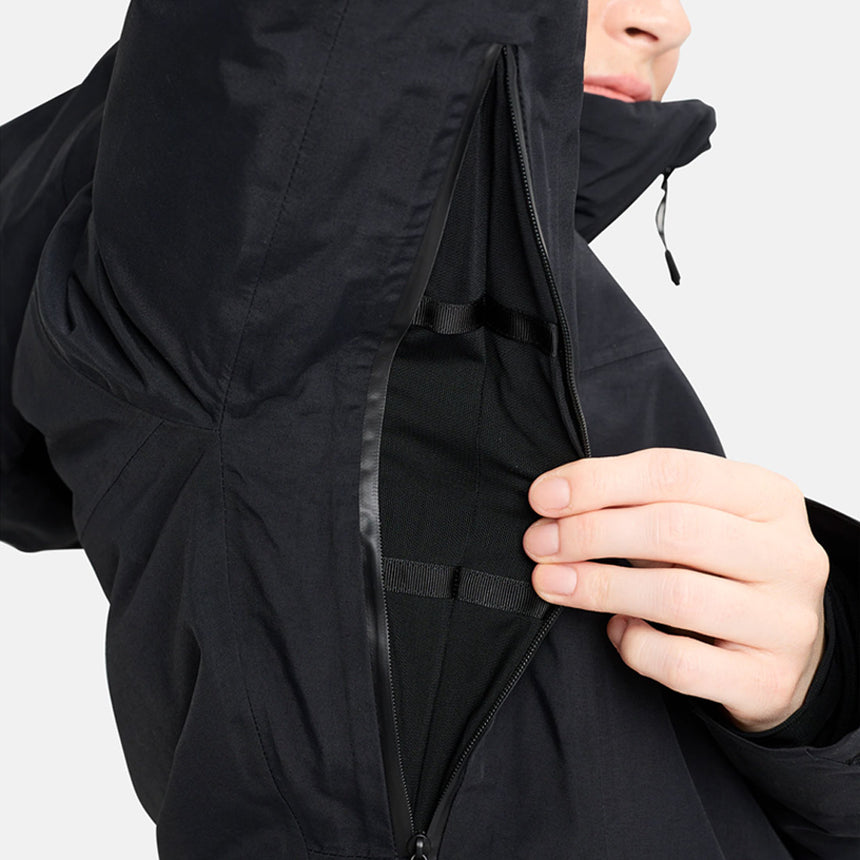 BURTON Women's [ak] Gore-Tex 2L Embark Jacket 2026 - True Black