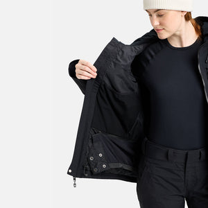 BURTON Women's [ak] Gore-Tex 2L Embark Jacket 2026 - True Black