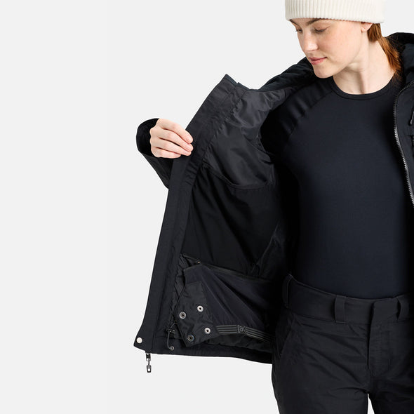 BURTON Women's [ak] Gore-Tex 2L Embark Jacket 2026 - True Black