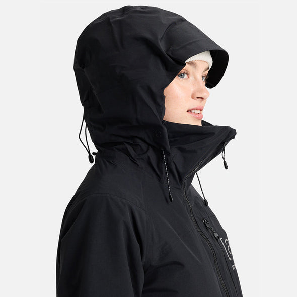 BURTON Women's [ak] Gore-Tex 2L Embark Jacket 2026 - True Black