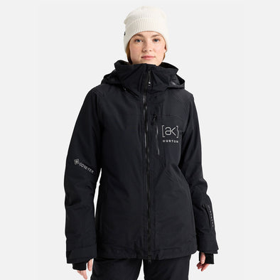 BURTON Women's [ak] Gore-Tex 2L Embark Jacket 2026 - True Black