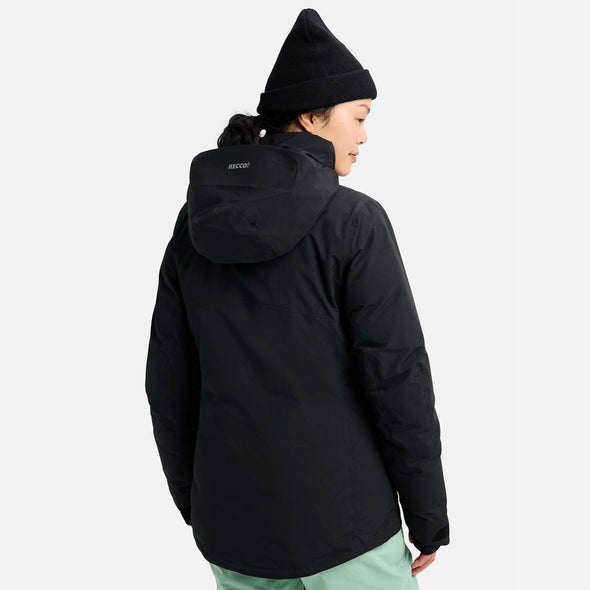 BURTON Women's [ak] Gore-Tex 2L Flare Down Jacket 2026 - True Black