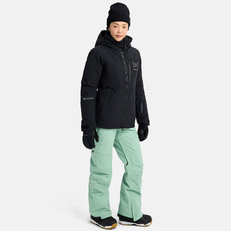 BURTON Women's [ak] Gore-Tex 2L Flare Down Jacket 2026 - True Black