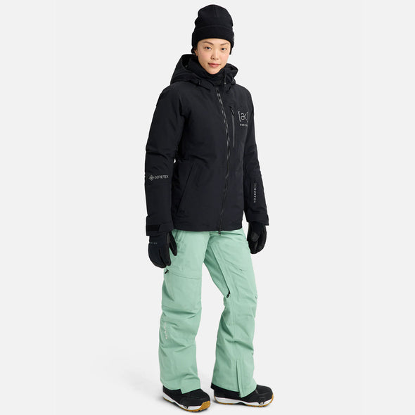 BURTON Women's [ak] Gore-Tex 2L Flare Down Jacket 2026 - True Black