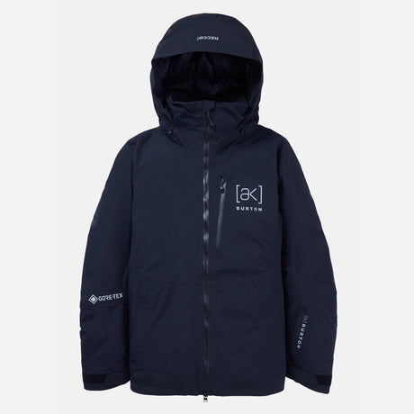 BURTON Women's [ak] Gore-Tex 2L Flare Down Jacket 2026 - True Black