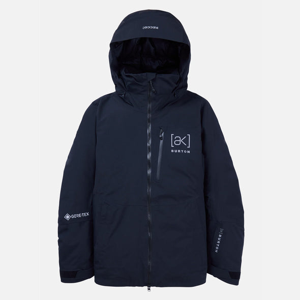 BURTON Women's [ak] Gore-Tex 2L Flare Down Jacket 2026 - True Black