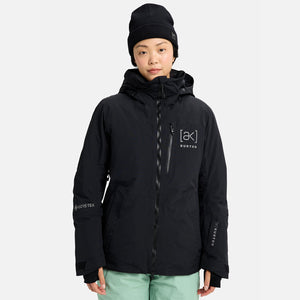 BURTON Women's [ak] Gore-Tex 2L Flare Down Jacket 2026 - True Black