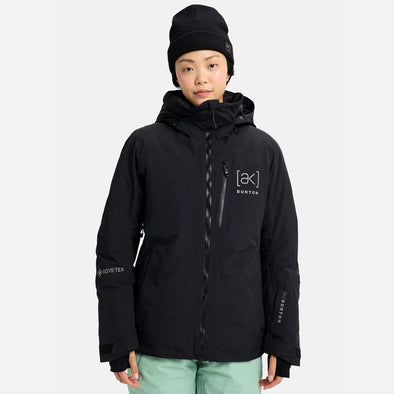 BURTON Women's [ak] Gore-Tex 2L Flare Down Jacket 2026 - True Black