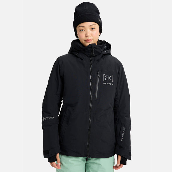 BURTON Women's [ak] Gore-Tex 2L Flare Down Jacket 2026 - True Black