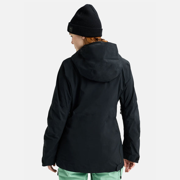 BURTON Women's [ak] Gore-Tex 2L Kimmy Anorak 2026 - True Black
