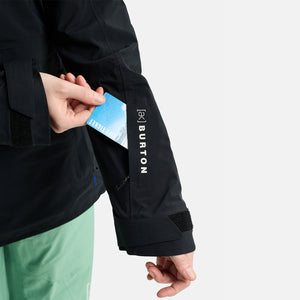 BURTON Women's [ak] Gore-Tex 2L Kimmy Anorak 2026 - True Black