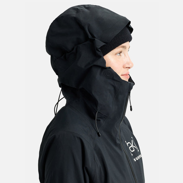 BURTON Women's [ak] Gore-Tex 2L Kimmy Anorak 2026 - True Black