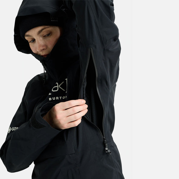 BURTON Women's [ak] Gore-Tex 2L Kimmy Anorak 2026 - True Black