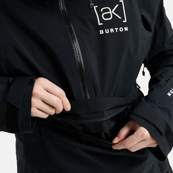BURTON Women's [ak] Gore-Tex 2L Kimmy Anorak 2026 - True Black