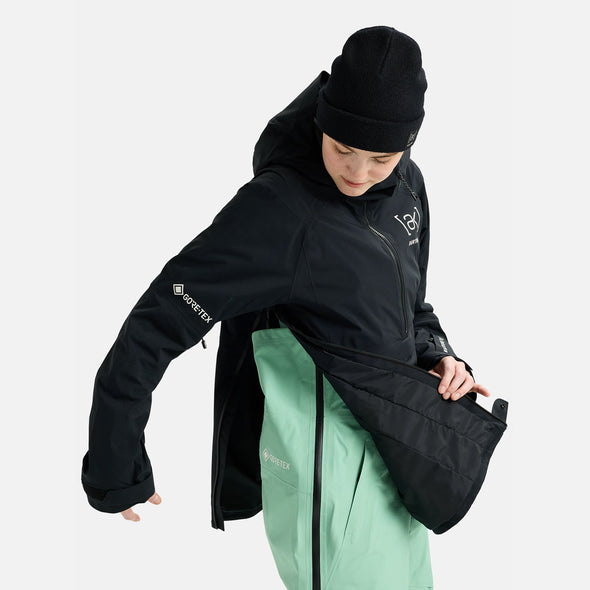BURTON Women's [ak] Gore-Tex 2L Kimmy Anorak 2026 - True Black