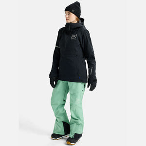 BURTON Women's [ak] Gore-Tex 2L Kimmy Anorak 2026 - True Black
