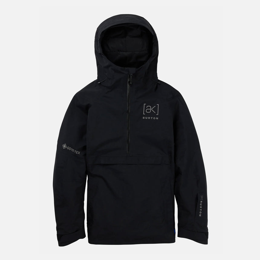 BURTON Women's [ak] Gore-Tex 2L Kimmy Anorak 2026 - True Black