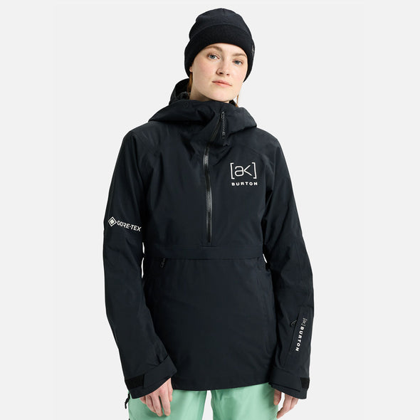 BURTON Women's [ak] Gore-Tex 2L Kimmy Anorak 2026 - True Black