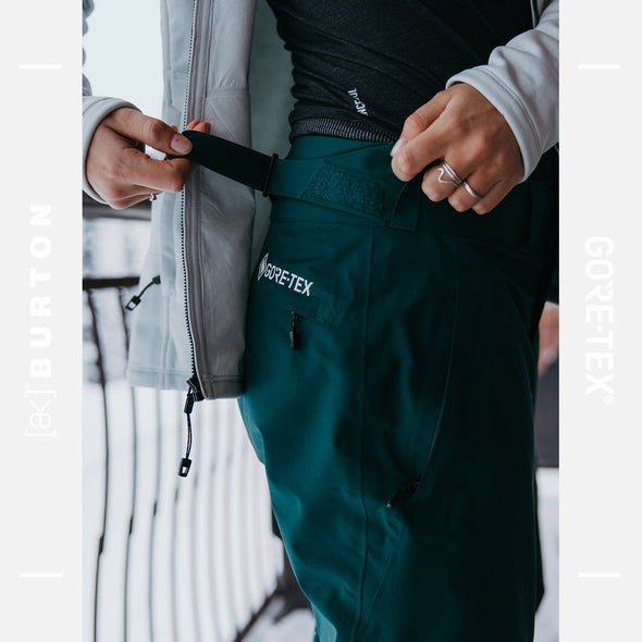 BURTON Women's [ak] Gore-Tex 2L Summit Pant 2025 - Deep Emerald