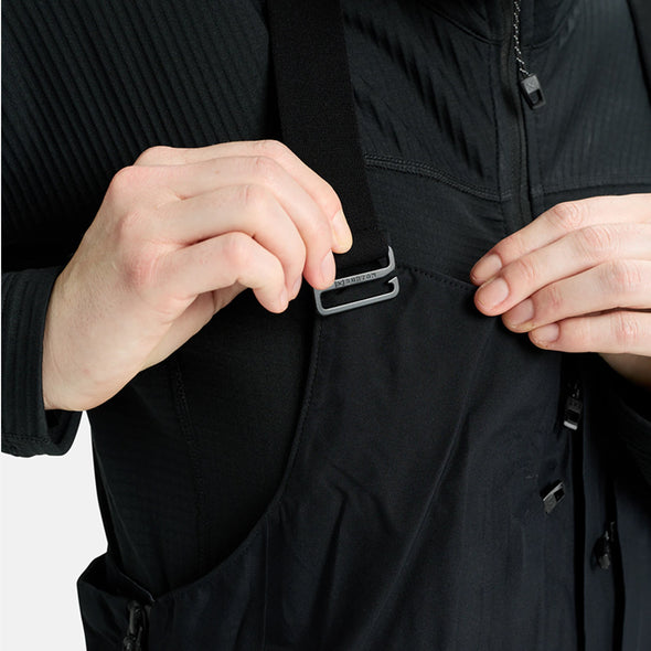 BURTON Women's [ak] Gore-Tex 3L Kimmy Bib Pant 2026 - True Black