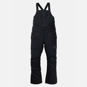 BURTON Women's [ak] Gore-Tex 3L Kimmy Bib Pant 2026 - True Black