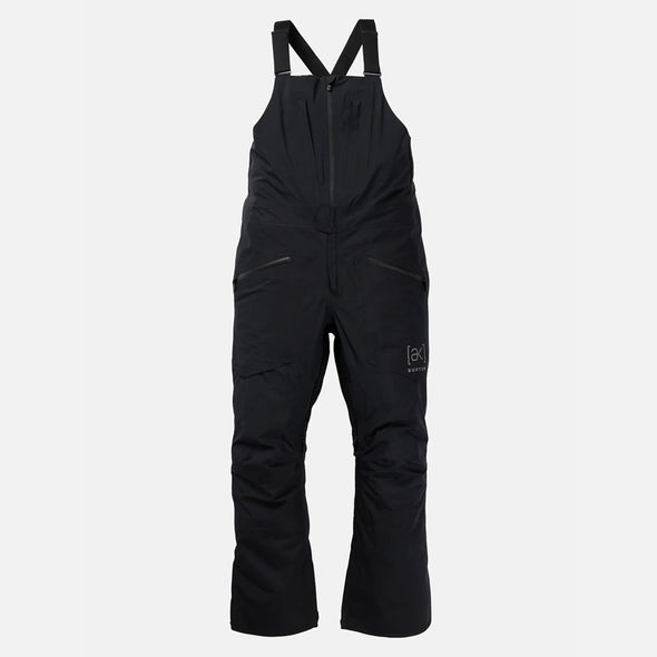 BURTON Women's [ak] Gore-Tex 3L Kimmy Bib Pant 2026 - True Black