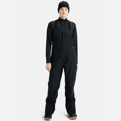 BURTON Women's [ak] Gore-Tex 3L Kimmy Bib Pant 2026 - True Black