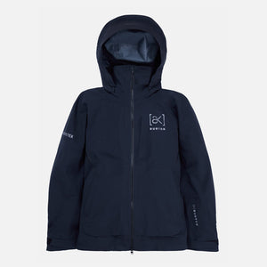 BURTON Women's [ak] Gore-Tex 3L Kimmy Jacket 2026 - True Black