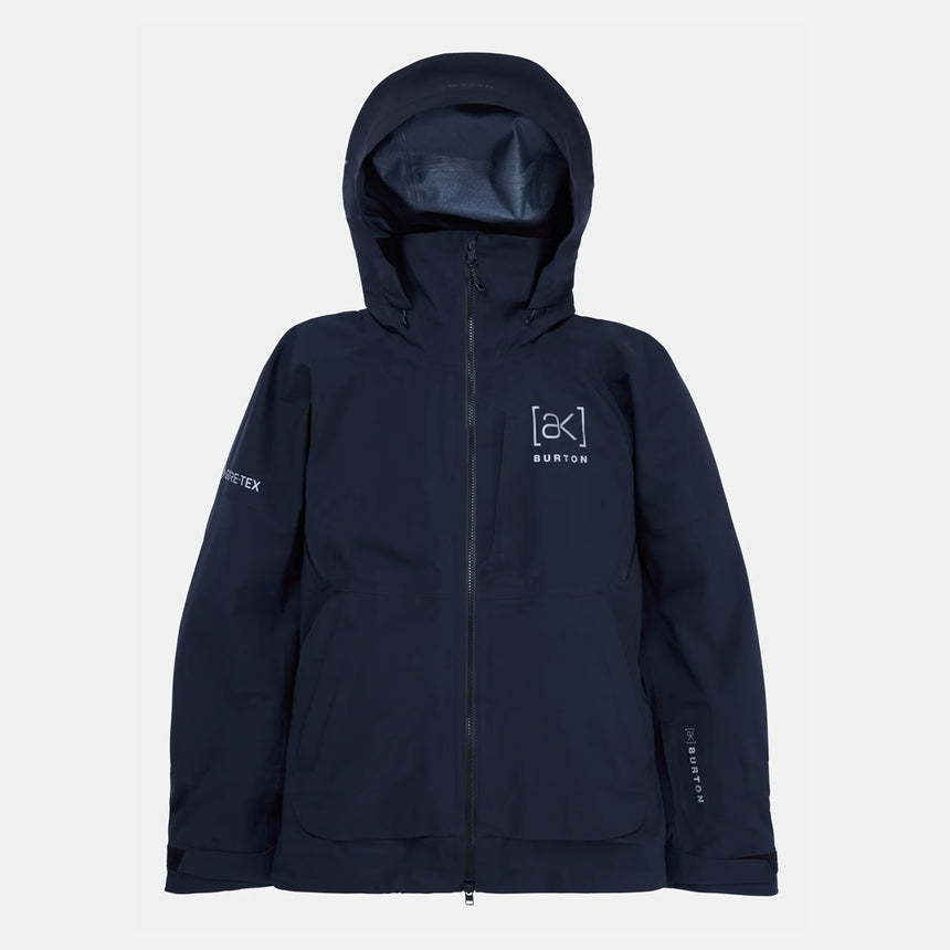 BURTON Women's [ak] Gore-Tex 3L Kimmy Jacket 2026 - True Black