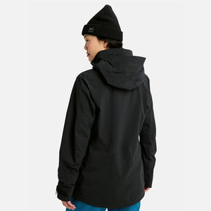 BURTON Women's [ak] Gore-Tex 3L Kimmy Jacket 2026 - True Black